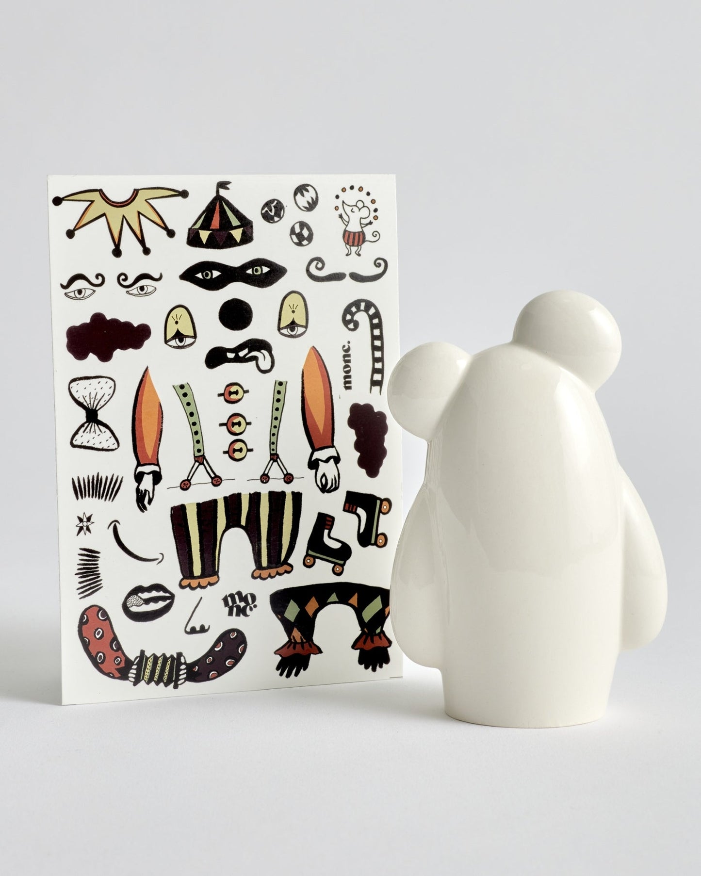 clown set