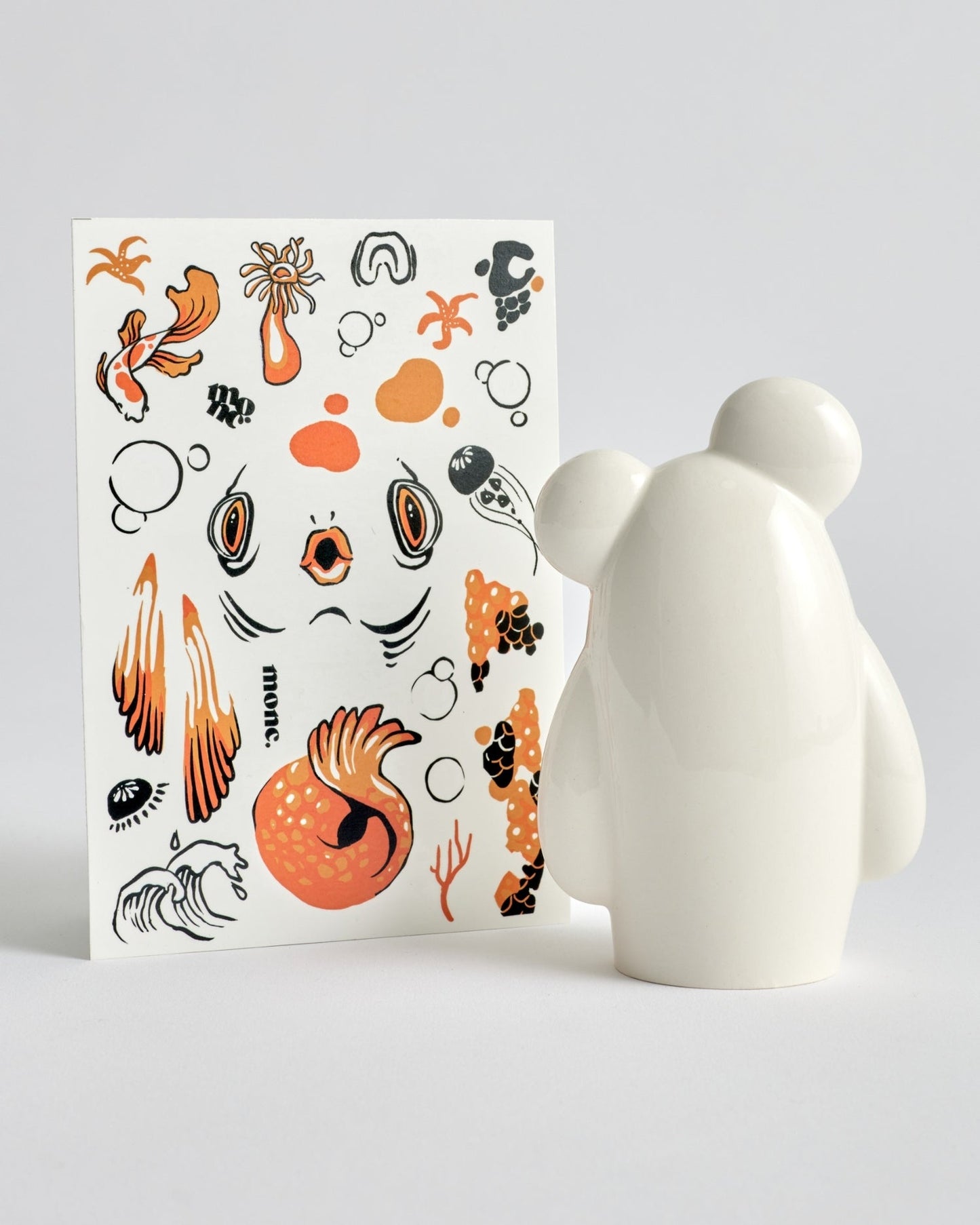 the koi fish set