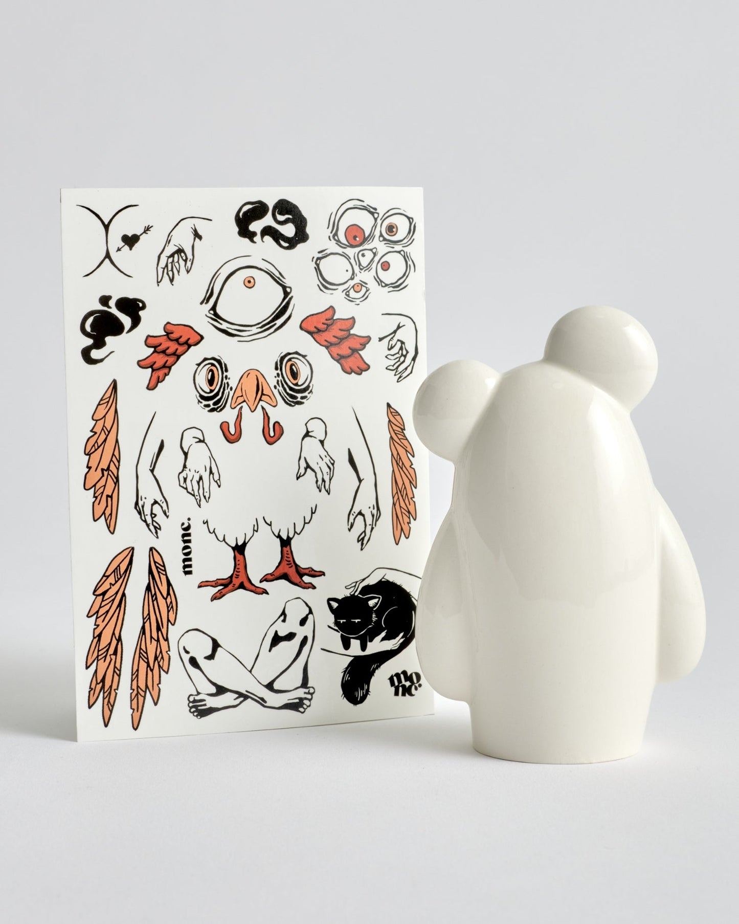 creepy chicken set