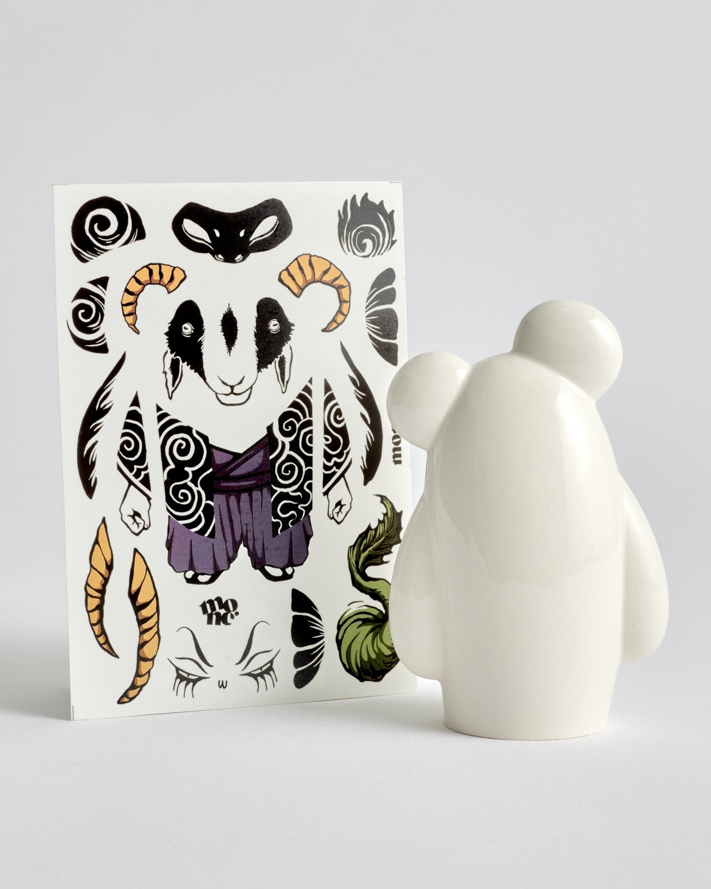 goat yokai set