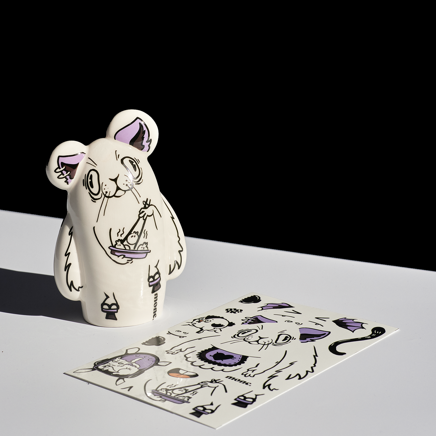 cat maid set