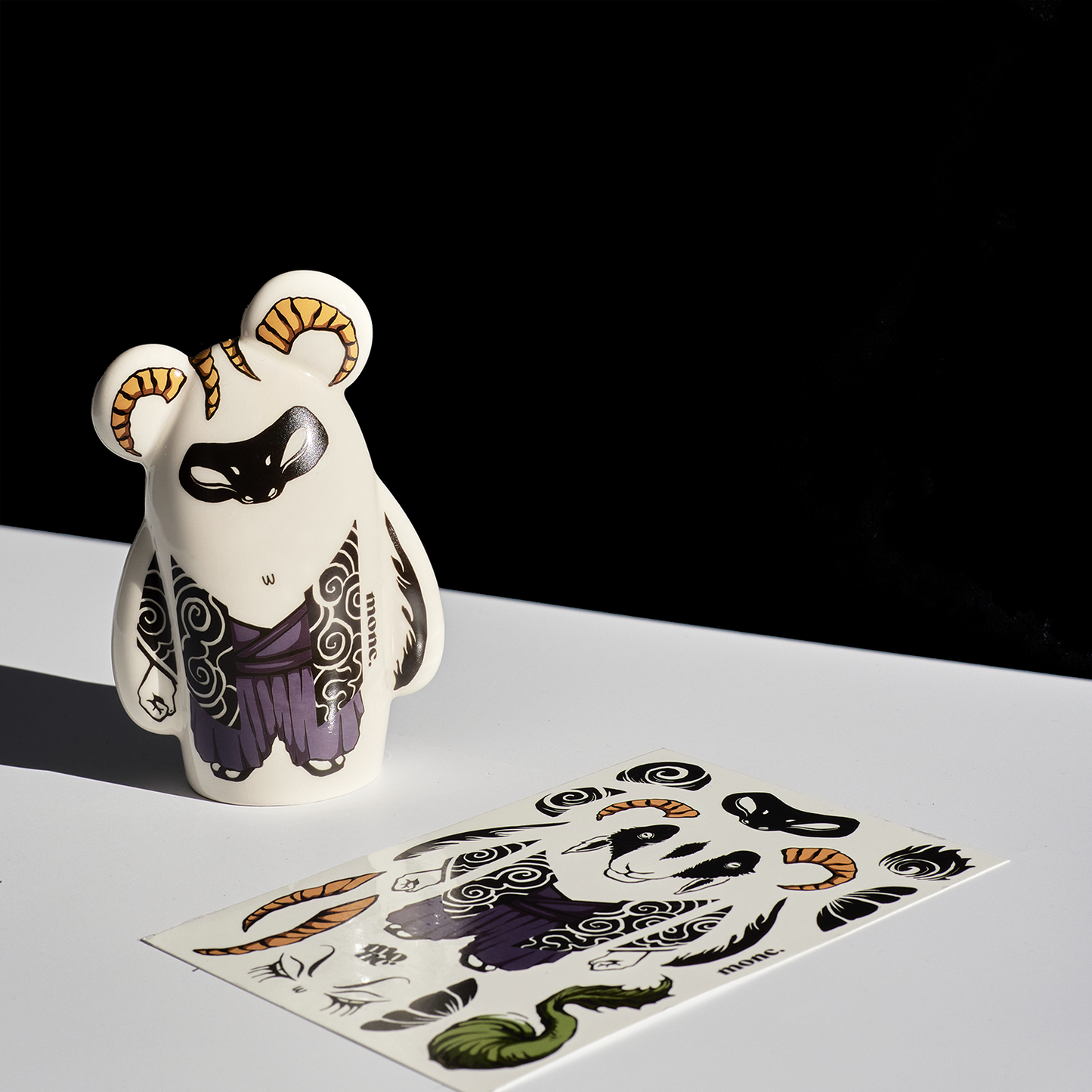 goat yokai set
