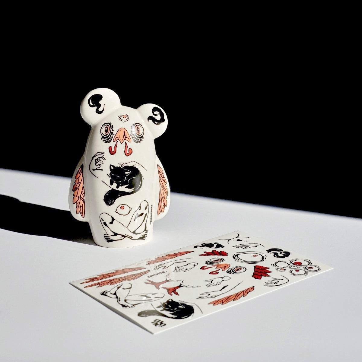 creepy chicken set
