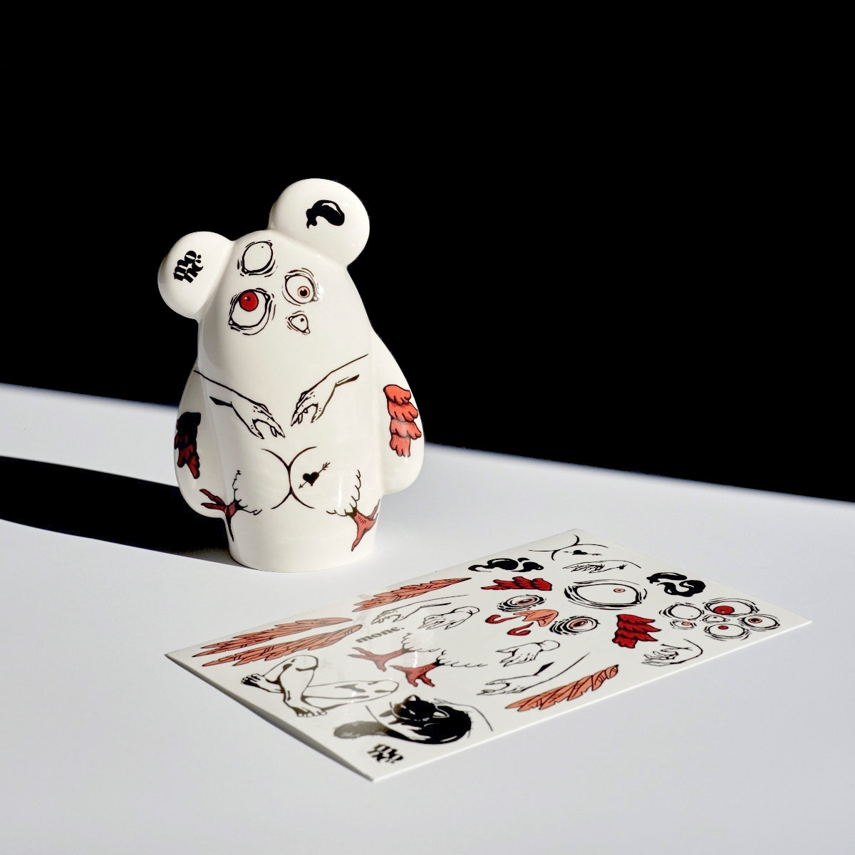 creepy chicken set