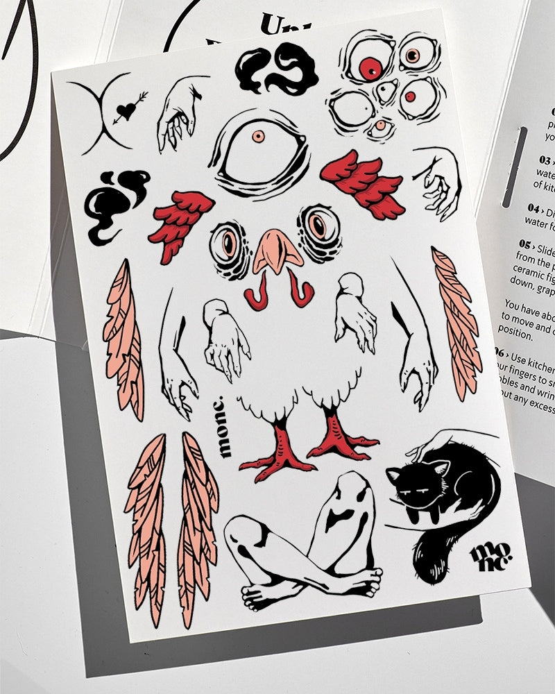 creepy chicken