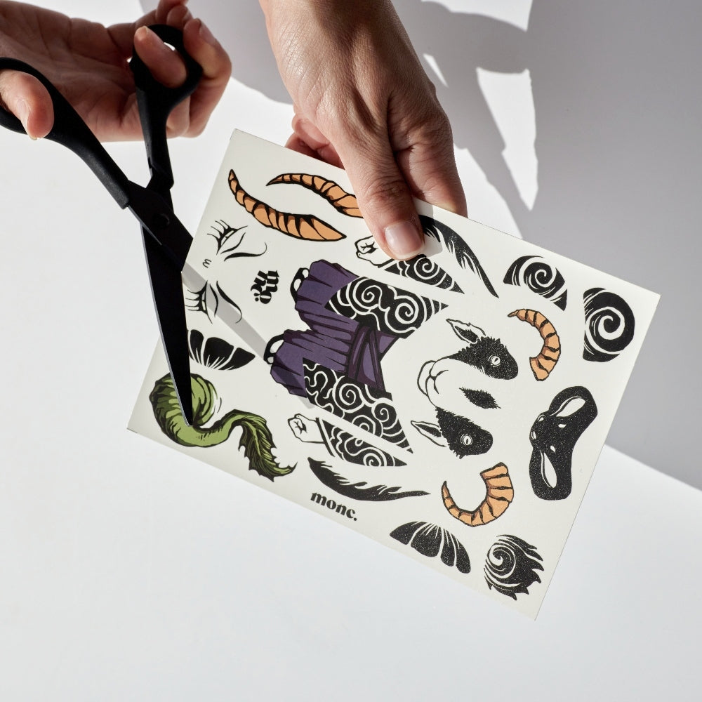 goat yokai set