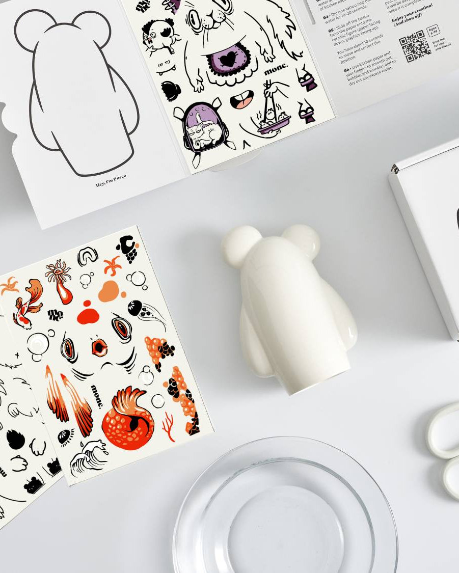 monc. Designer Figurines – monc Design