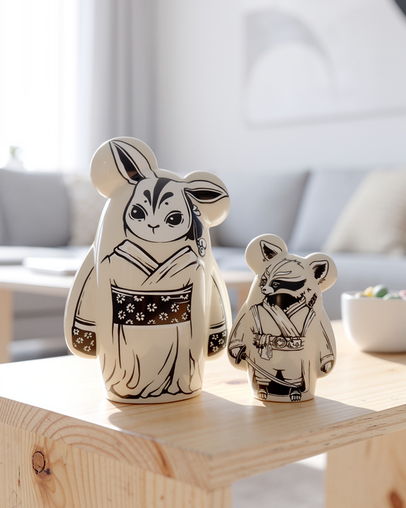 geisha bunny (iwasaki)