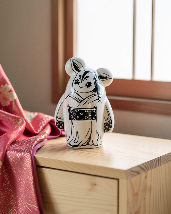 geisha bunny (iwasaki)